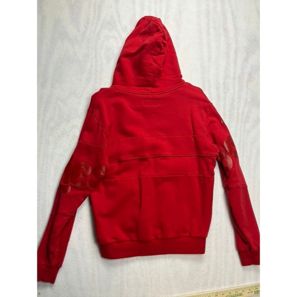 Cookies SF Red Hoodie Hooded Sweatshirt Pullover Logo Mens Size M Cotton - Picture 13 of 15